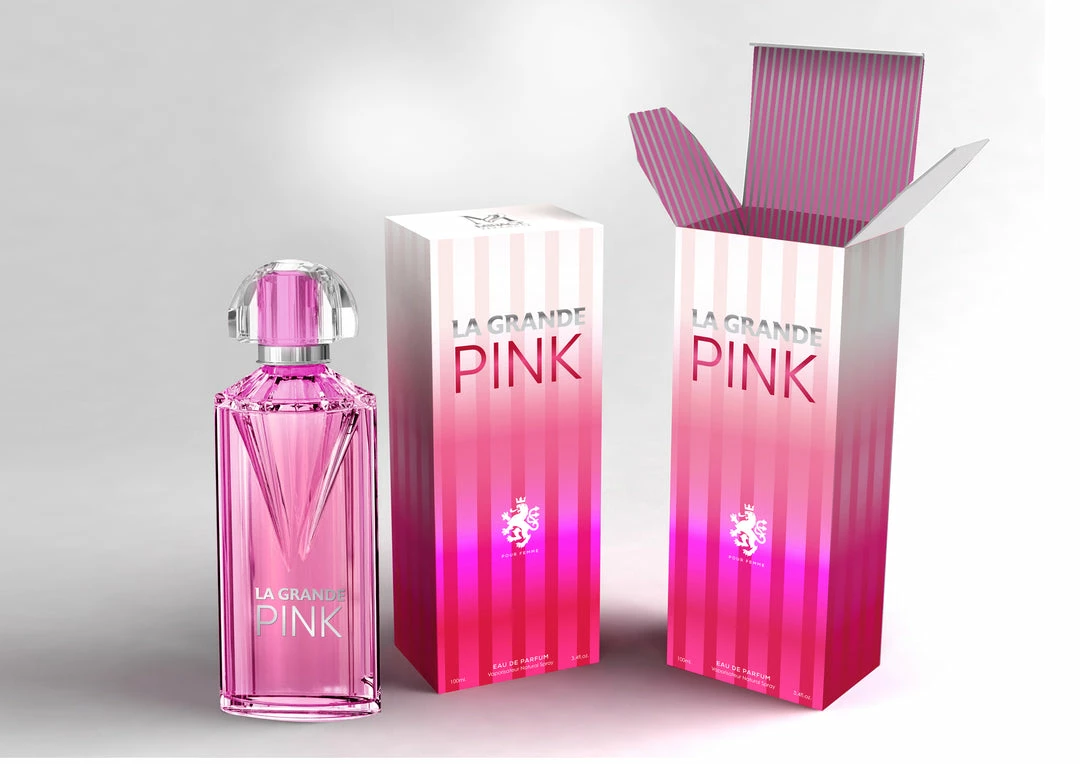 MCH - Women Le Grande Pink For Women Women's Perfume 5 MCH - Women Le Grande Pink For Women Women's Perfume