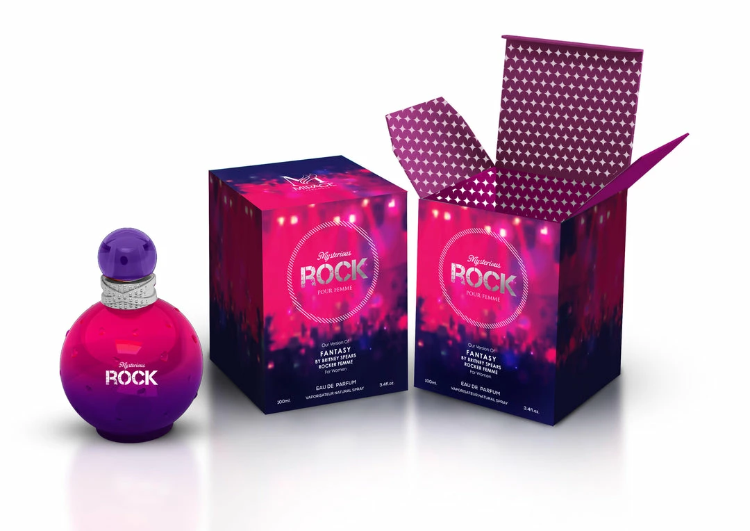 MCH - Women Mysterious Rock For Women Women's Perfume 6 MCH - Women Mysterious Rock For Women Women's Perfume