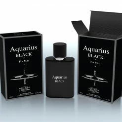 MCH - Men Aquarius Black For Men