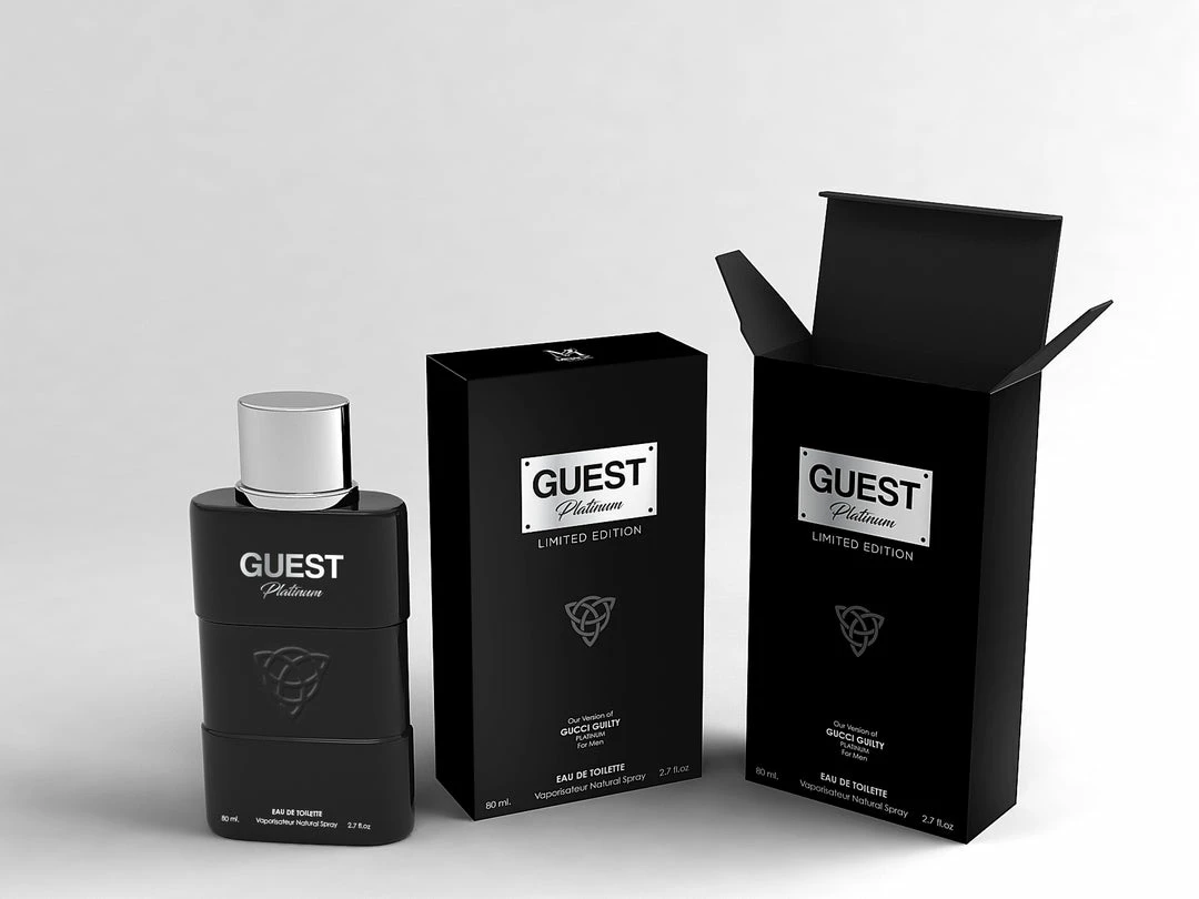 MCH - Men Guest Platinum For Men Men's Cologne 6 MCH - Men Guest Platinum For Men Men's Cologne