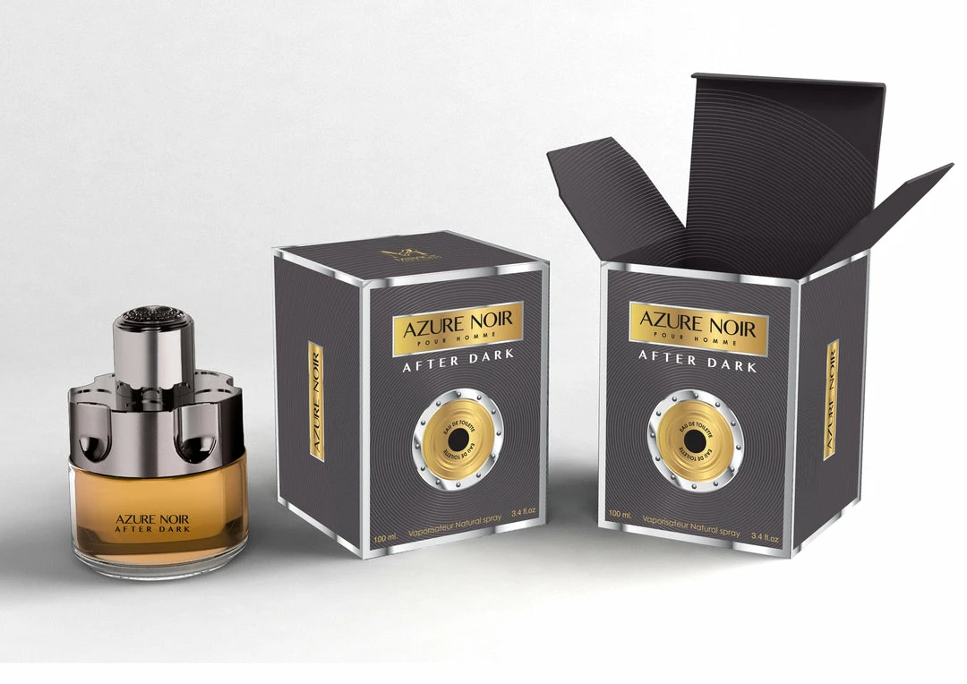 MCH - Men Azure Noir After Dark For Men Men's Cologne 5 MCH - Men Azure Noir After Dark For Men Men's Cologne