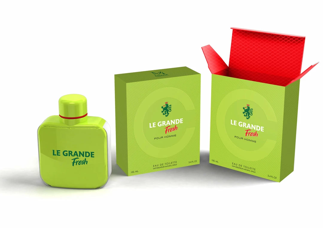 MCH - Men Le Grande Fresh For Men Men's Cologne 6 MCH - Men Le Grande Fresh For Men Men's Cologne