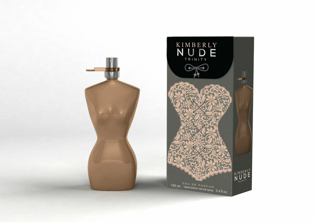 MCH - Women Kimberly Nude Trinity For Women Women's Perfume 5 MCH - Women Kimberly Nude Trinity For Women Women's Perfume