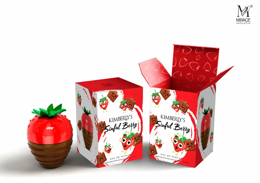 MCH - Women Kimberly Sinful Berry For Women Women's Perfume 5 MCH - Women Kimberly Sinful Berry For Women Women's Perfume