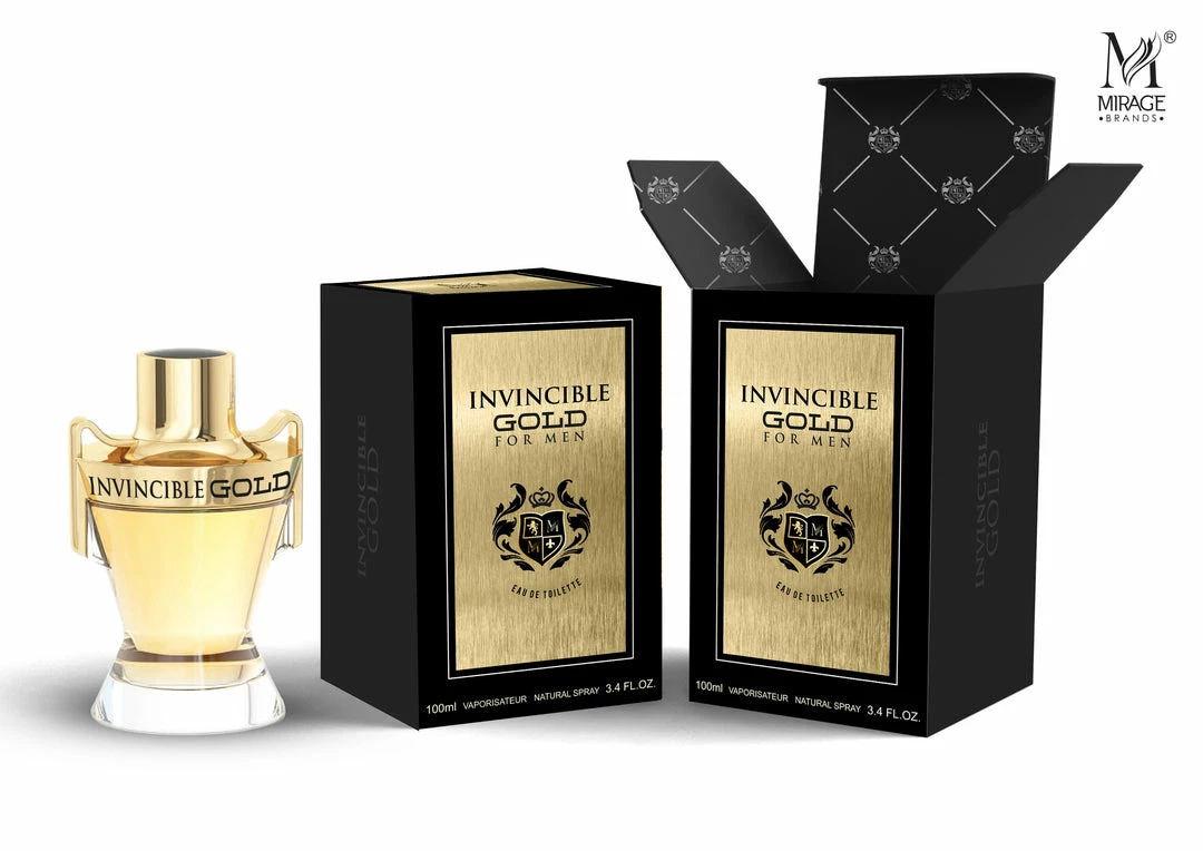 MCH - Men Invincible Gold For Men Men's Cologne 5 MCH - Men Invincible Gold For Men Men's Cologne