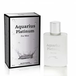 MCH - Men Men's Cologne Aquarius Platinum For Men 7 MCH - Men Men's Cologne Aquarius Platinum For Men