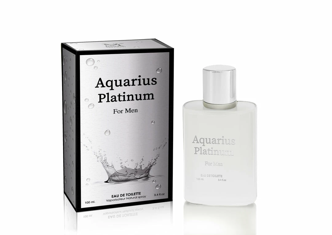 MCH - Men Men's Cologne Aquarius Platinum For Men 5 MCH - Men Men's Cologne Aquarius Platinum For Men