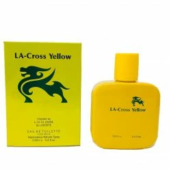 Euro Collection - Men Lacross Yellow For Men Men's Cologne