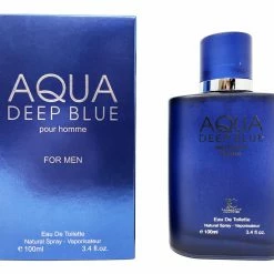 Fragrance Couture - Men Aqua Deep Blue For Men Men's Cologne