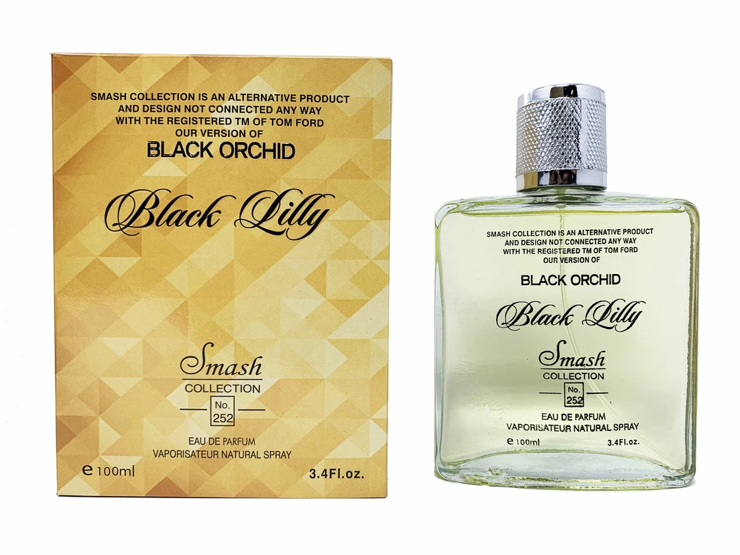 Smash Collection - Women Black Lilly For Women Women's Perfume 3 Smash Collection - Women Black Lilly For Women Women's Perfume