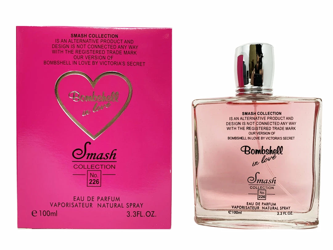 Smash Collection - Women Women's Perfume Smash No. 226 3 Smash Collection - Women Women's Perfume Smash No. 226