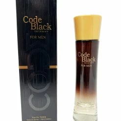 Euro Collection - Men Men's Cologne Code Black Intense For Men