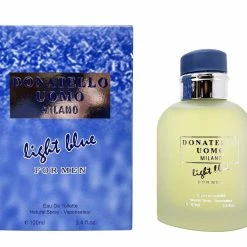 Euro Collection - Men Donatello UOMO Milano Light Blue For Men