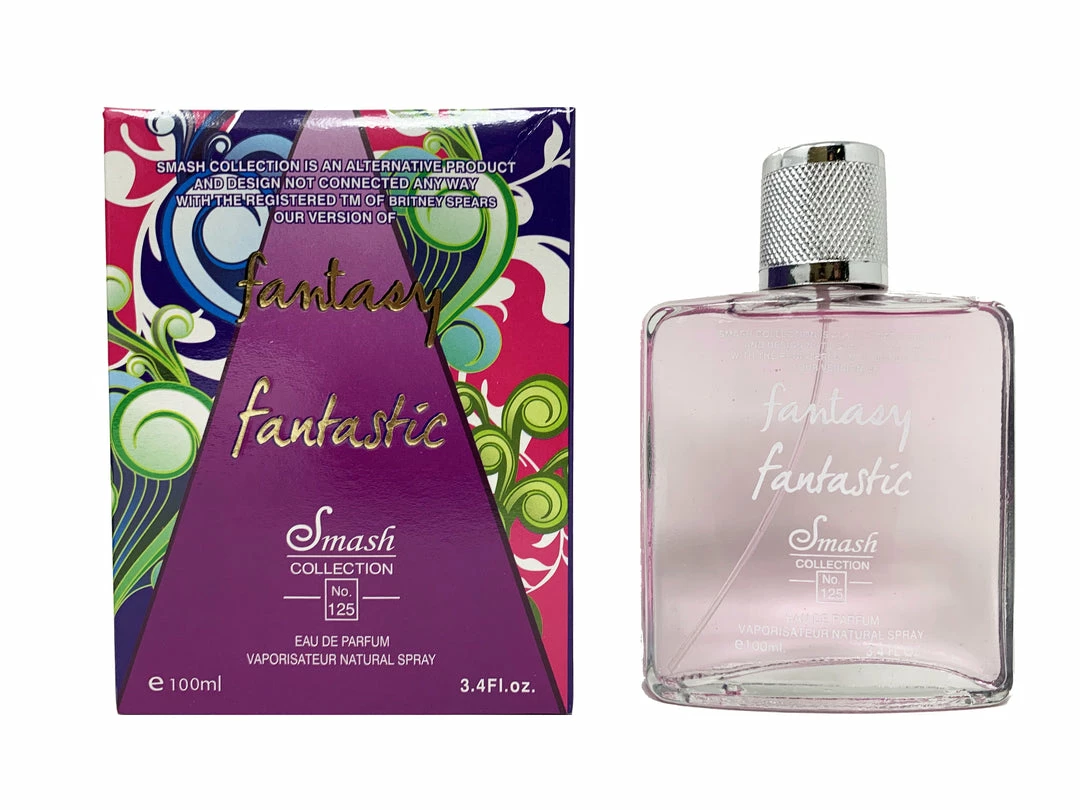Smash Collection - Women Women's Perfume Fantastic For Women 3 Smash Collection - Women Women's Perfume Fantastic For Women