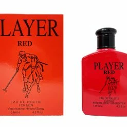 Euro Collection - Men Player Red For Men - 4.2oz (Large Box)