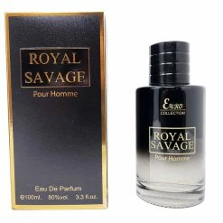 Euro Collection - Men Men's Cologne Royal Savage For Men