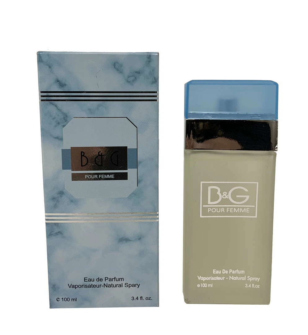 Euro Collection - Women B&G Pour Femme Women's Perfume 3 Euro Collection - Women B&G Pour Femme Women's Perfume