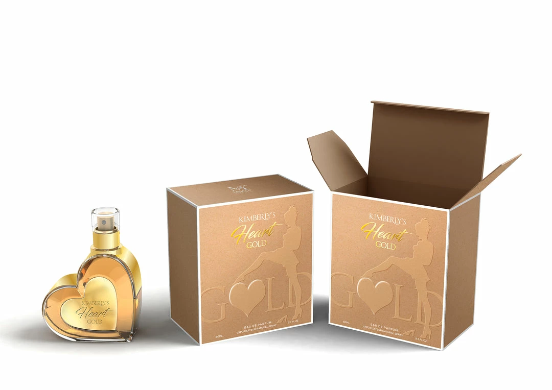 MCH - Women Kimberly Heart Gold For Women 5 MCH - Women Kimberly Heart Gold For Women