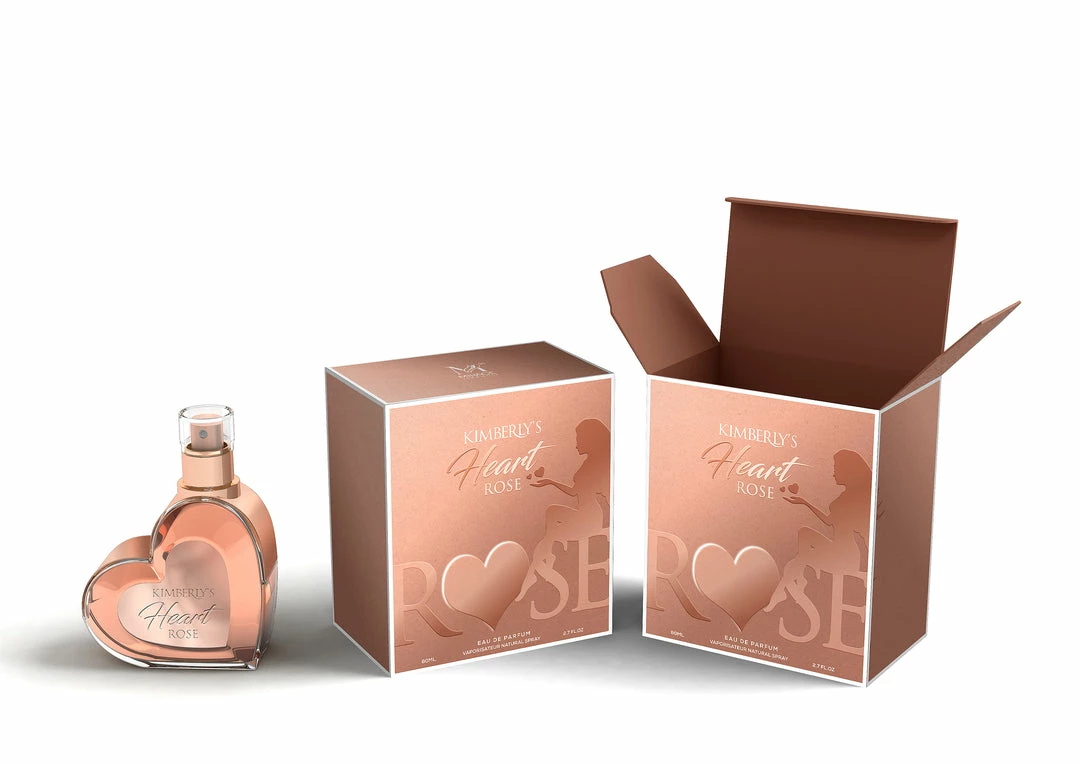 MCH - Women Women's Perfume Kimberly Heart Rose For Women 5 MCH - Women Women's Perfume Kimberly Heart Rose For Women