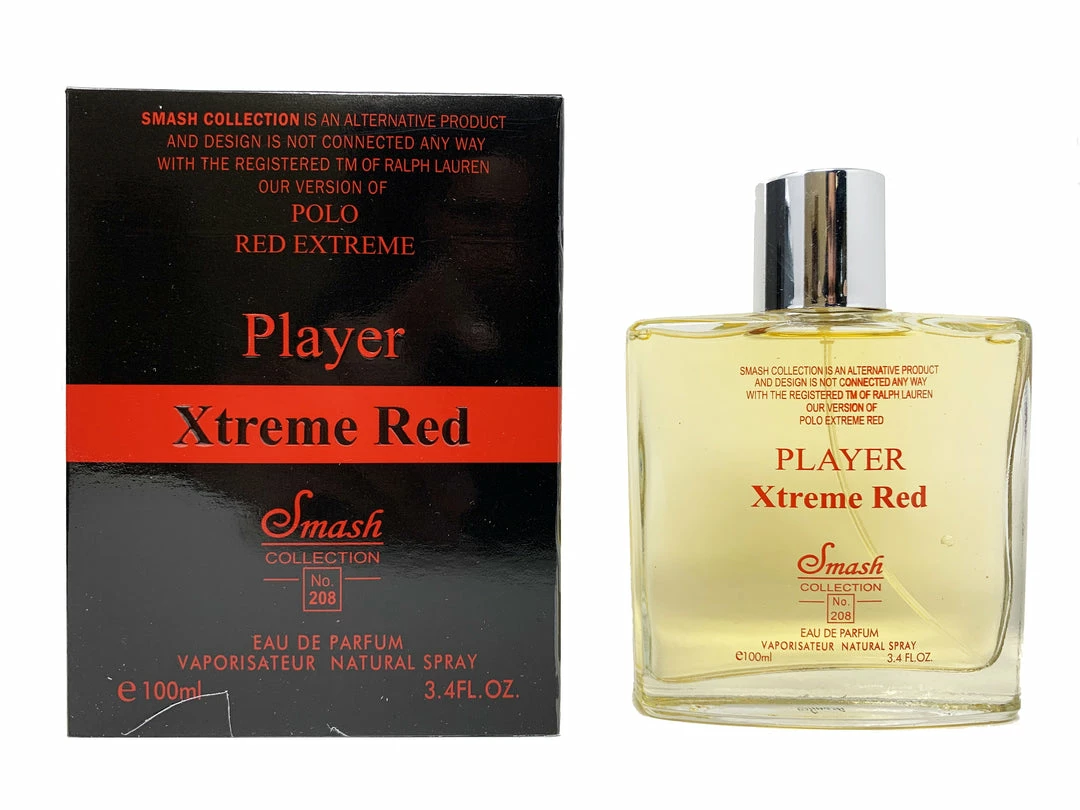 Smash Collection - Men Player Xtreme Red For Men 3 Smash Collection - Men Player Xtreme Red For Men
