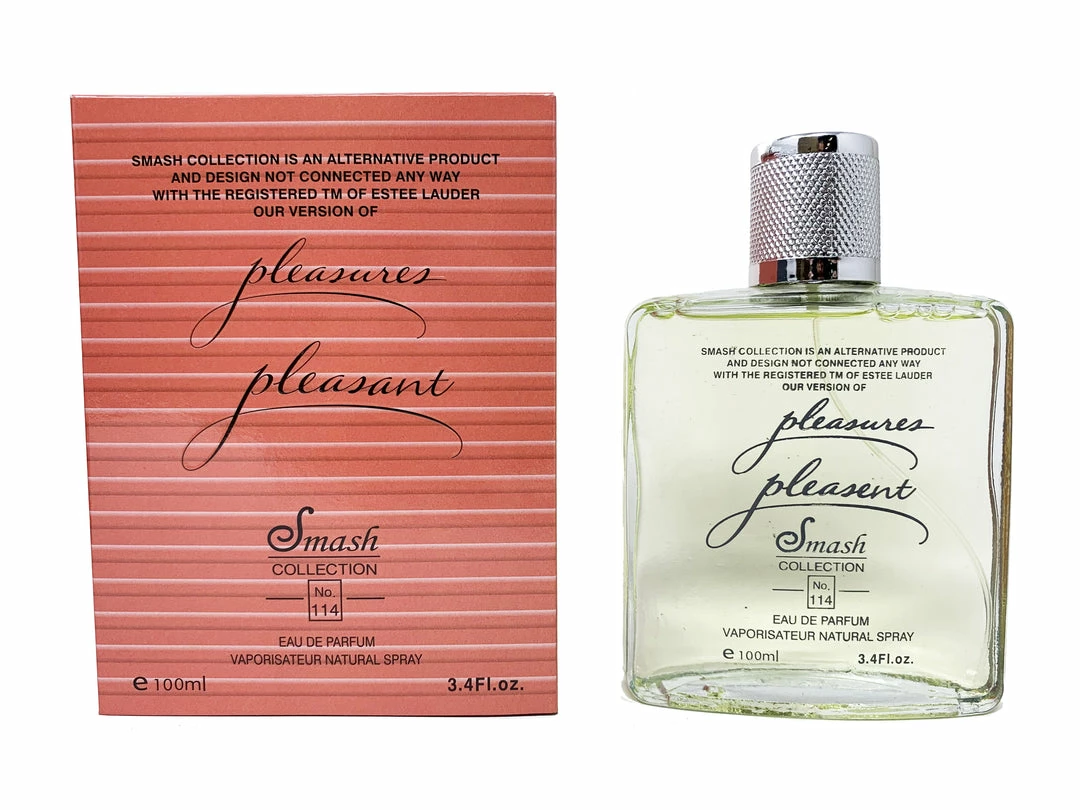Smash Collection - Women Pleasant For Women Women's Perfume 3 Smash Collection - Women Pleasant For Women Women's Perfume