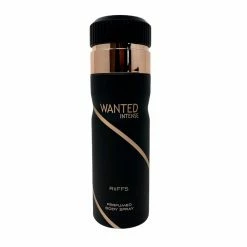 Other Money-Making Products - Men Wanted Intense By Riffs Perfumed Body Spray For Men - 6.67oz/200ml