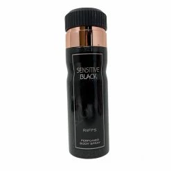 Other Money-Making Products - Women Sensitive Black By Riffs Perfumed Body Spray For Women - 6.67oz/200ml