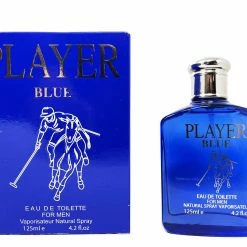 Euro Collection - Men Player Blue For Men - 4.2oz (Large Box)