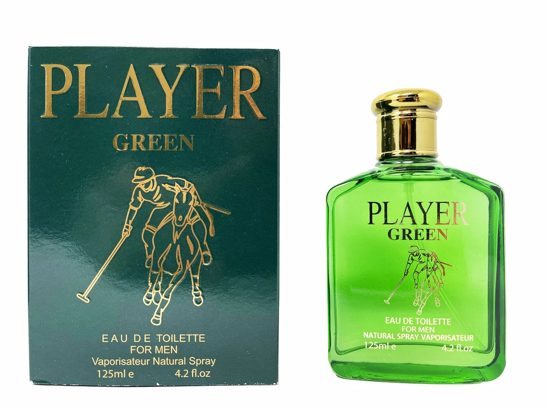 Euro Collection - Men Player Green For Men - 4.2oz (Large Box) 3 Euro Collection - Men Player Green For Men - 4.2oz (Large Box)