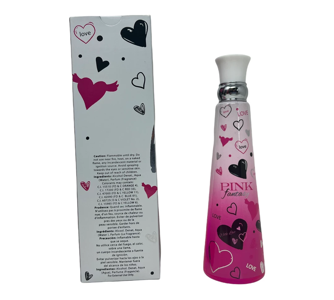 MCH - Women Women's Perfume Pink Fantasy For Women 4 MCH - Women Women's Perfume Pink Fantasy For Women