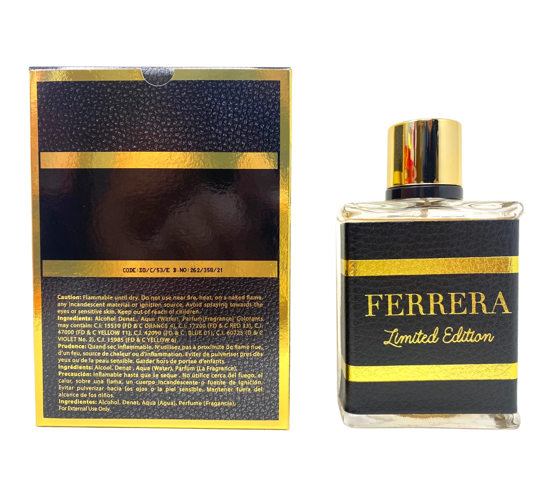 MCH - Men Ferrera Limited Edition For Men Men's Cologne 4 MCH - Men Ferrera Limited Edition For Men Men's Cologne