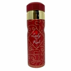 Other Money-Making Products - Women Lady In Red By Riffs Perfumed Body Spray For Women - 6.67oz/200ml Women's Perfume