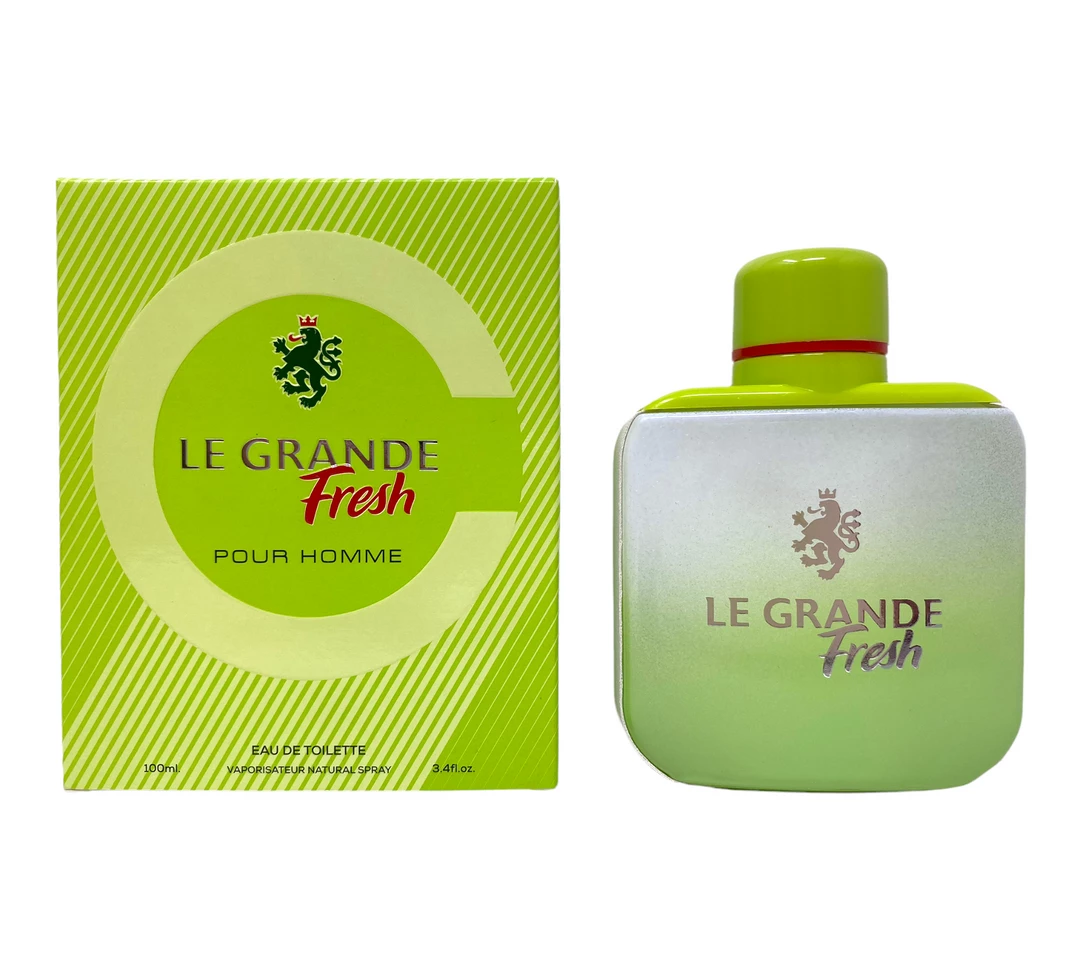 MCH - Men Le Grande Fresh For Men Men's Cologne 3 MCH - Men Le Grande Fresh For Men Men's Cologne
