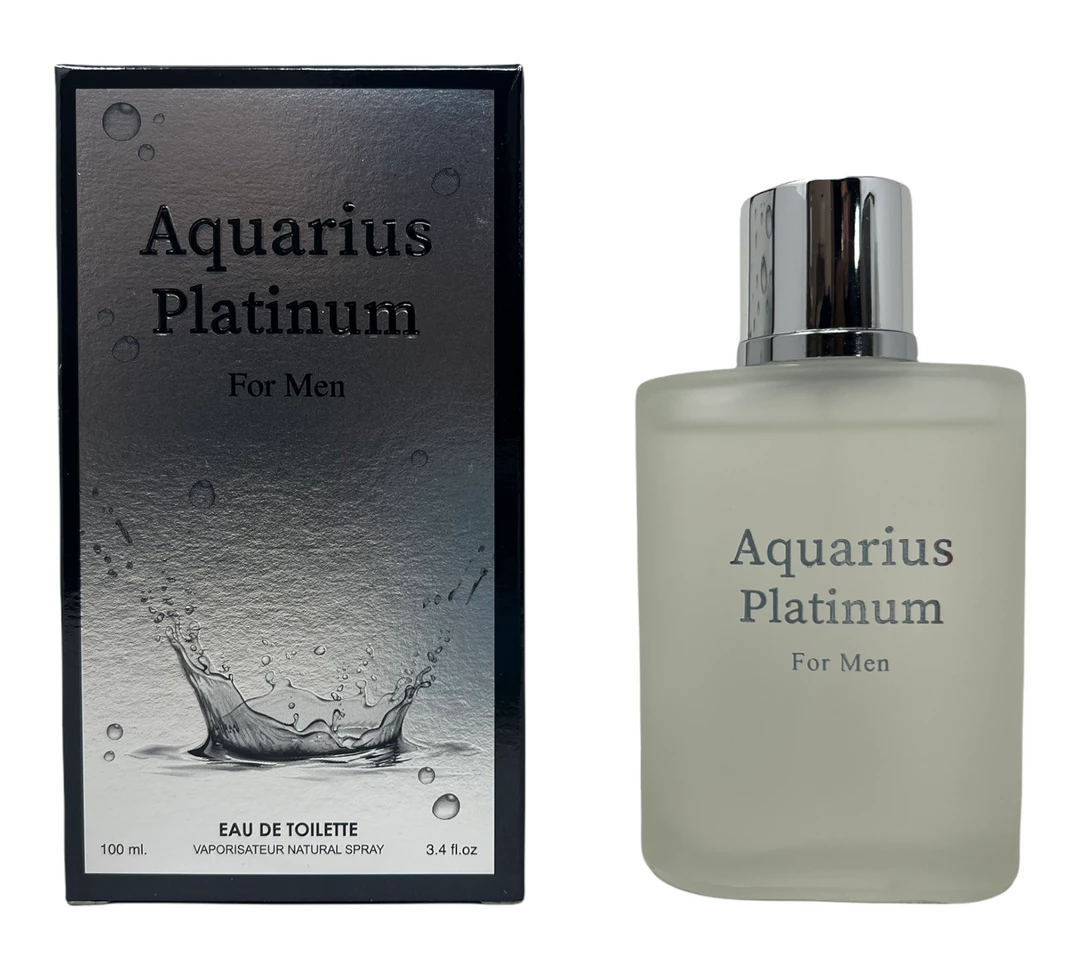 MCH - Men Men's Cologne Aquarius Platinum For Men 3 MCH - Men Men's Cologne Aquarius Platinum For Men