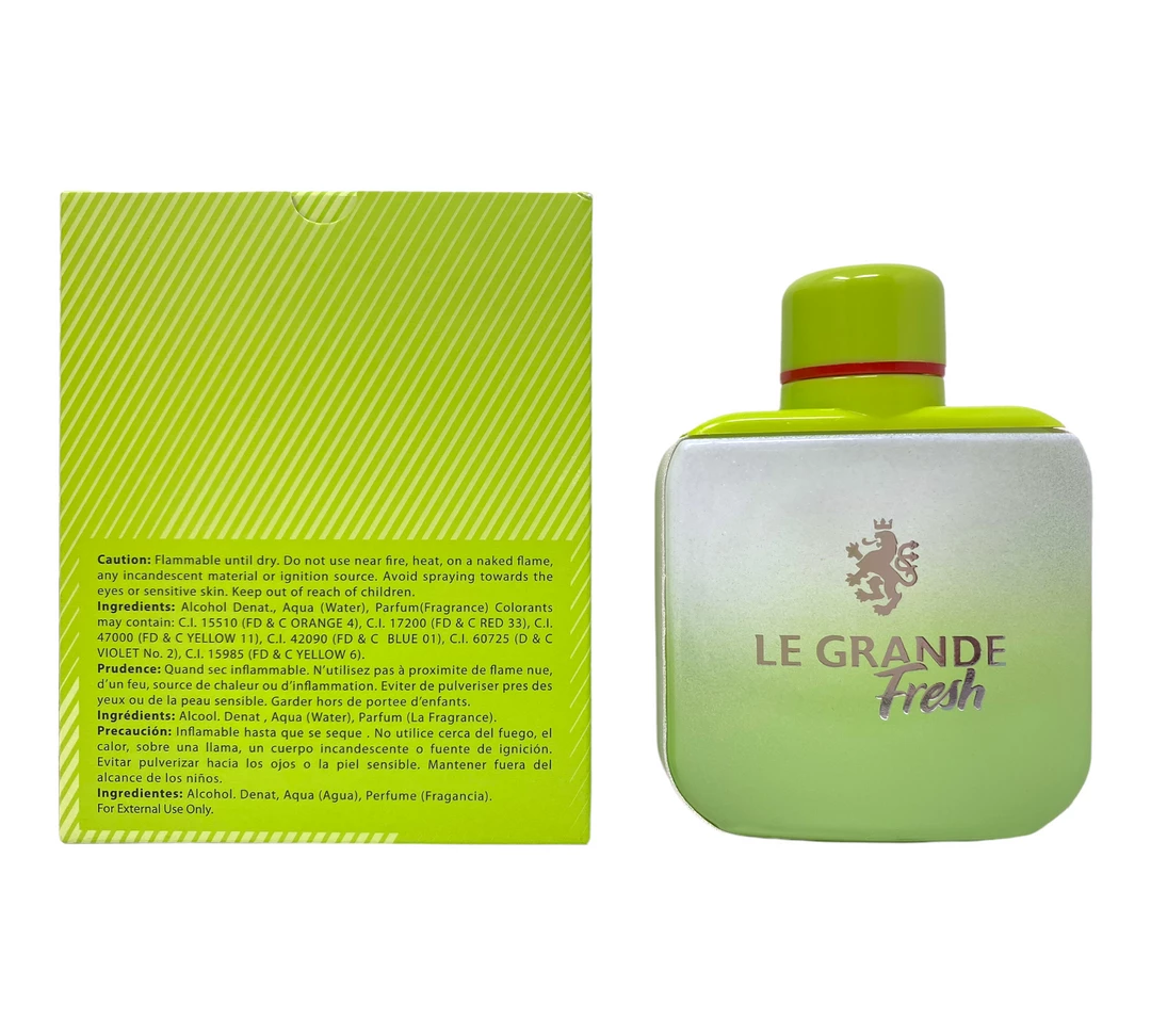 MCH - Men Le Grande Fresh For Men Men's Cologne 4 MCH - Men Le Grande Fresh For Men Men's Cologne