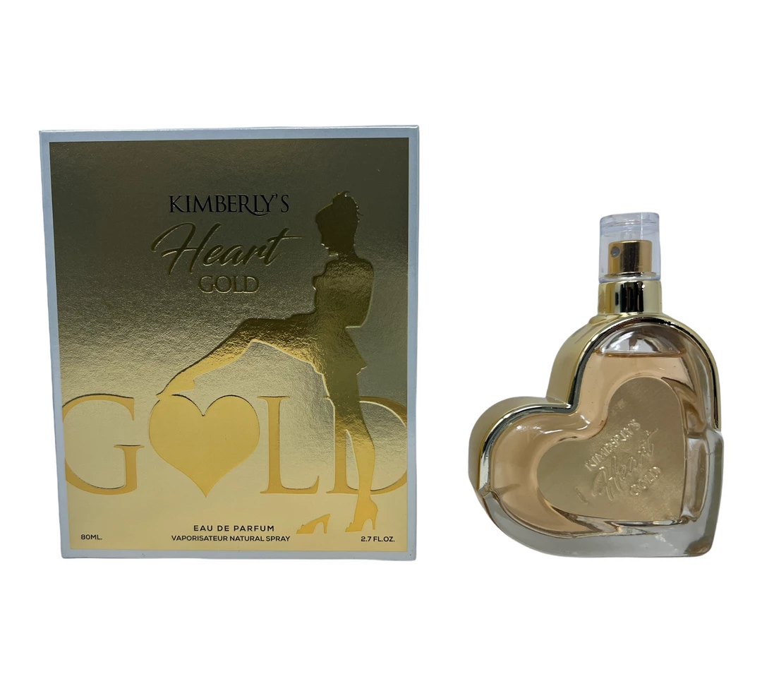 MCH - Women Kimberly Heart Gold For Women 3 MCH - Women Kimberly Heart Gold For Women