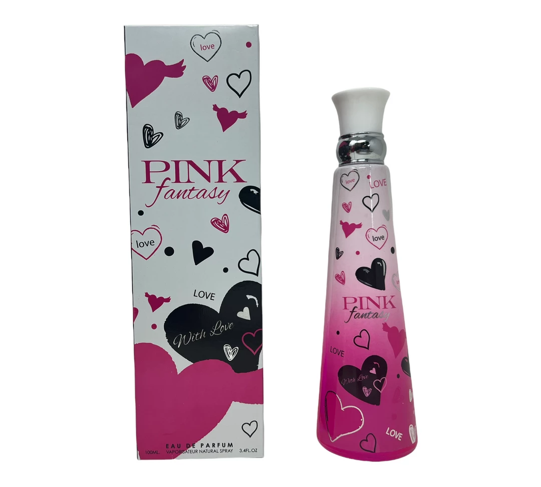 MCH - Women Women's Perfume Pink Fantasy For Women 3 MCH - Women Women's Perfume Pink Fantasy For Women