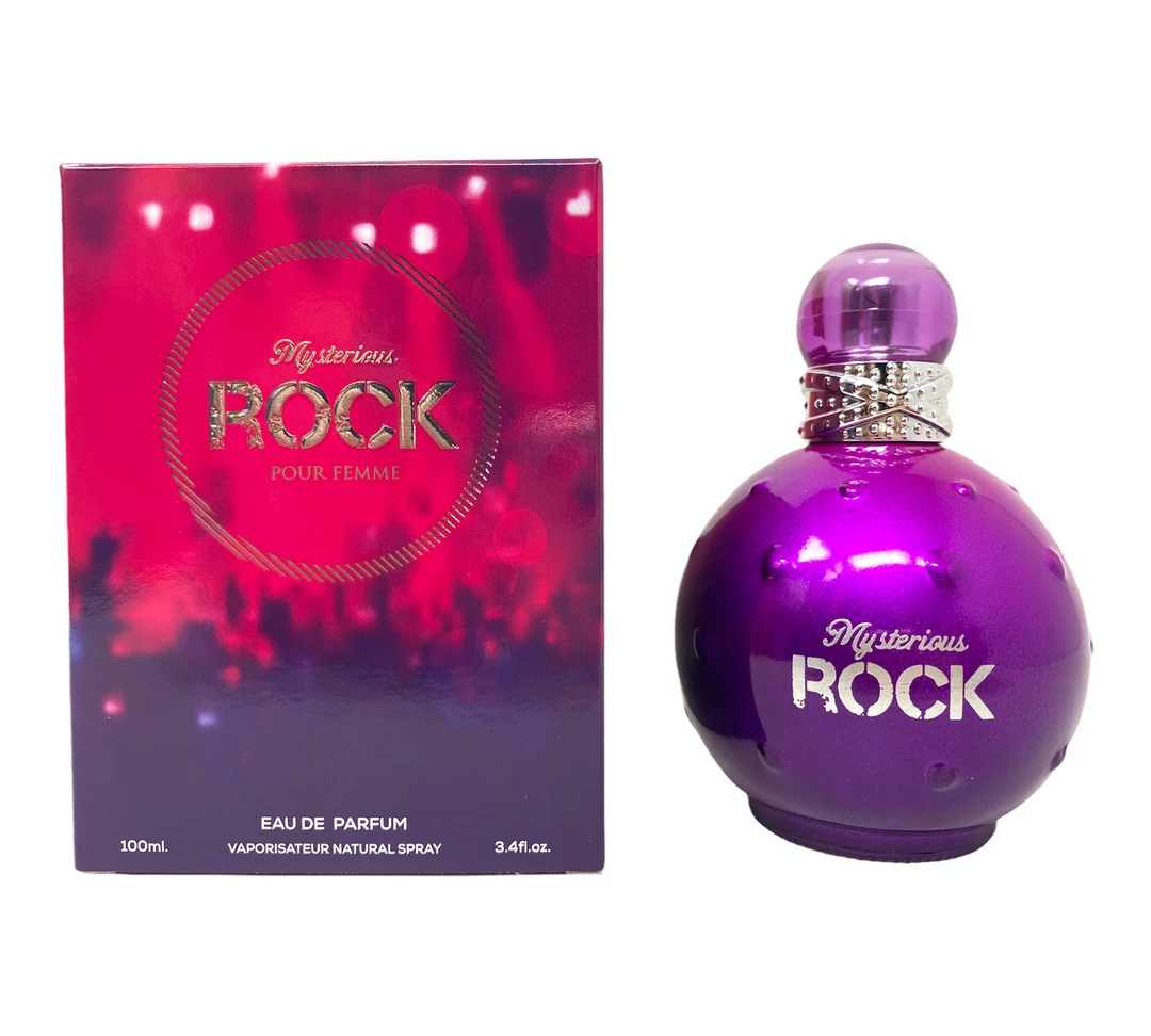 MCH - Women Mysterious Rock For Women Women's Perfume 3 MCH - Women Mysterious Rock For Women Women's Perfume
