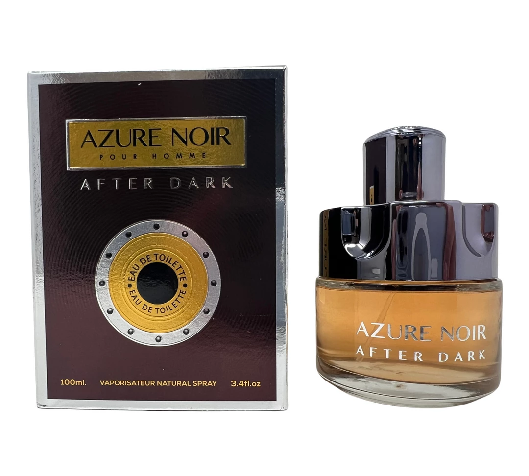 MCH - Men Azure Noir After Dark For Men Men's Cologne 3 MCH - Men Azure Noir After Dark For Men Men's Cologne