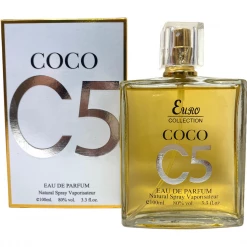 Euro Collection - Women Coco 5 For Women