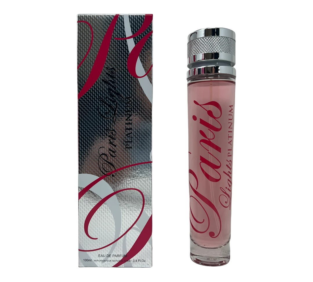 MCH - Women Paris Lights Platinum For Women Women's Perfume 3 MCH - Women Paris Lights Platinum For Women Women's Perfume