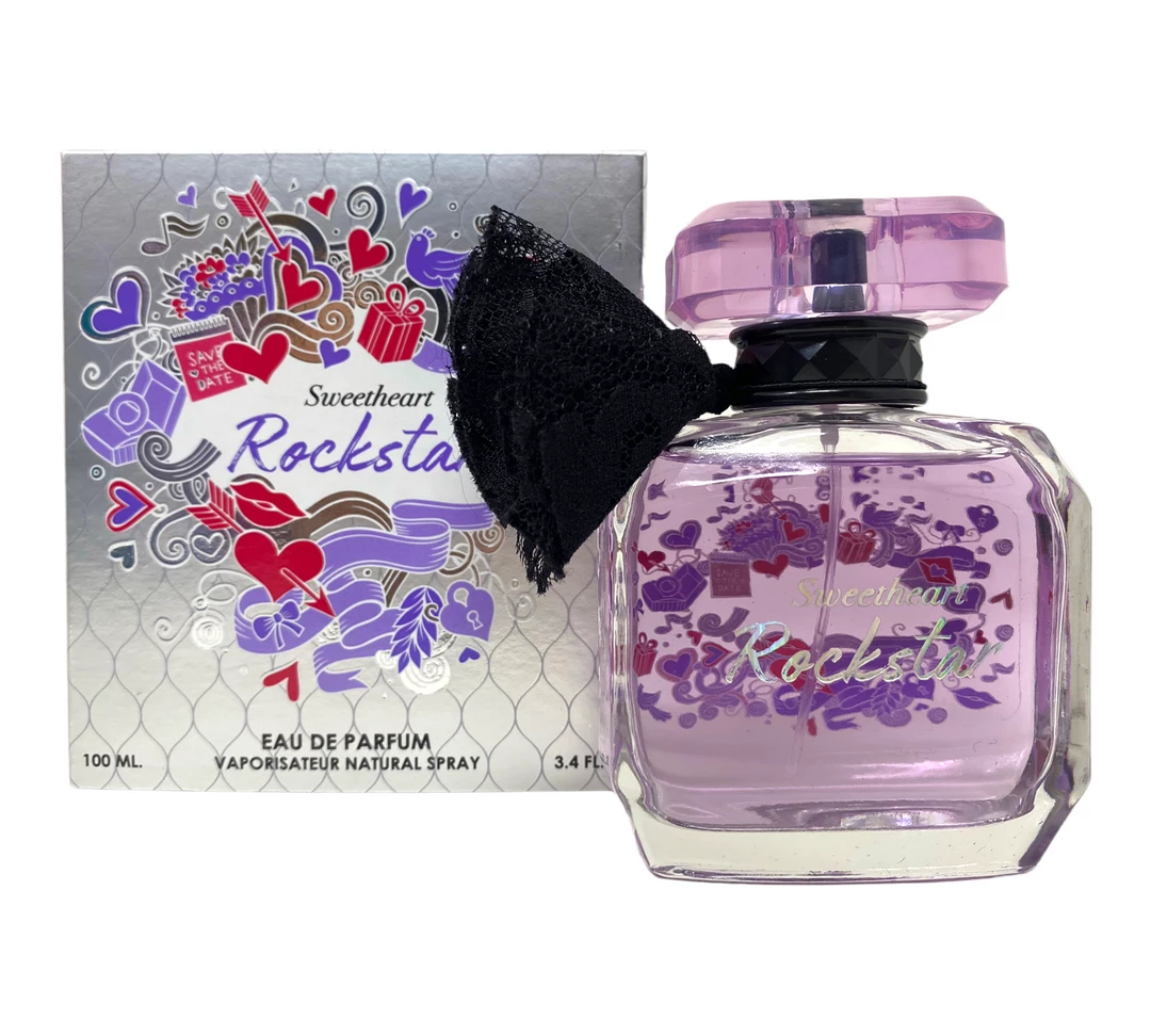 MCH - Women Sweetheart Rockstar For Women Women's Perfume 5 MCH - Women Sweetheart Rockstar For Women Women's Perfume