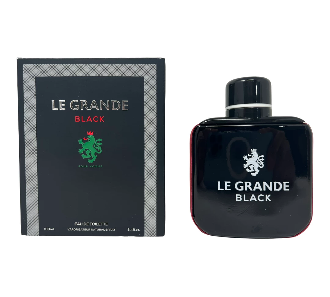 MCH - Men Le Grande Black For Men Men's Cologne 3 MCH - Men Le Grande Black For Men Men's Cologne