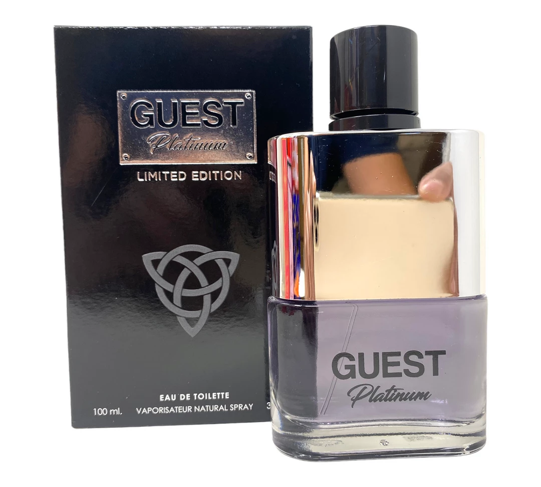 MCH - Men Guest Platinum For Men Men's Cologne 5 MCH - Men Guest Platinum For Men Men's Cologne