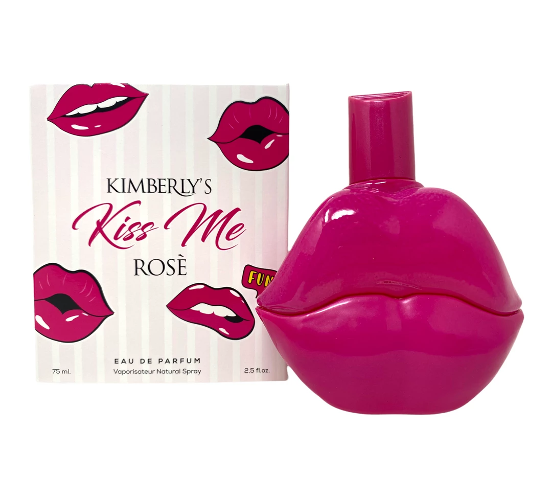 MCH - Women Kimberly Kiss Me Rose For Women Women's Perfume 5 MCH - Women Kimberly Kiss Me Rose For Women Women's Perfume