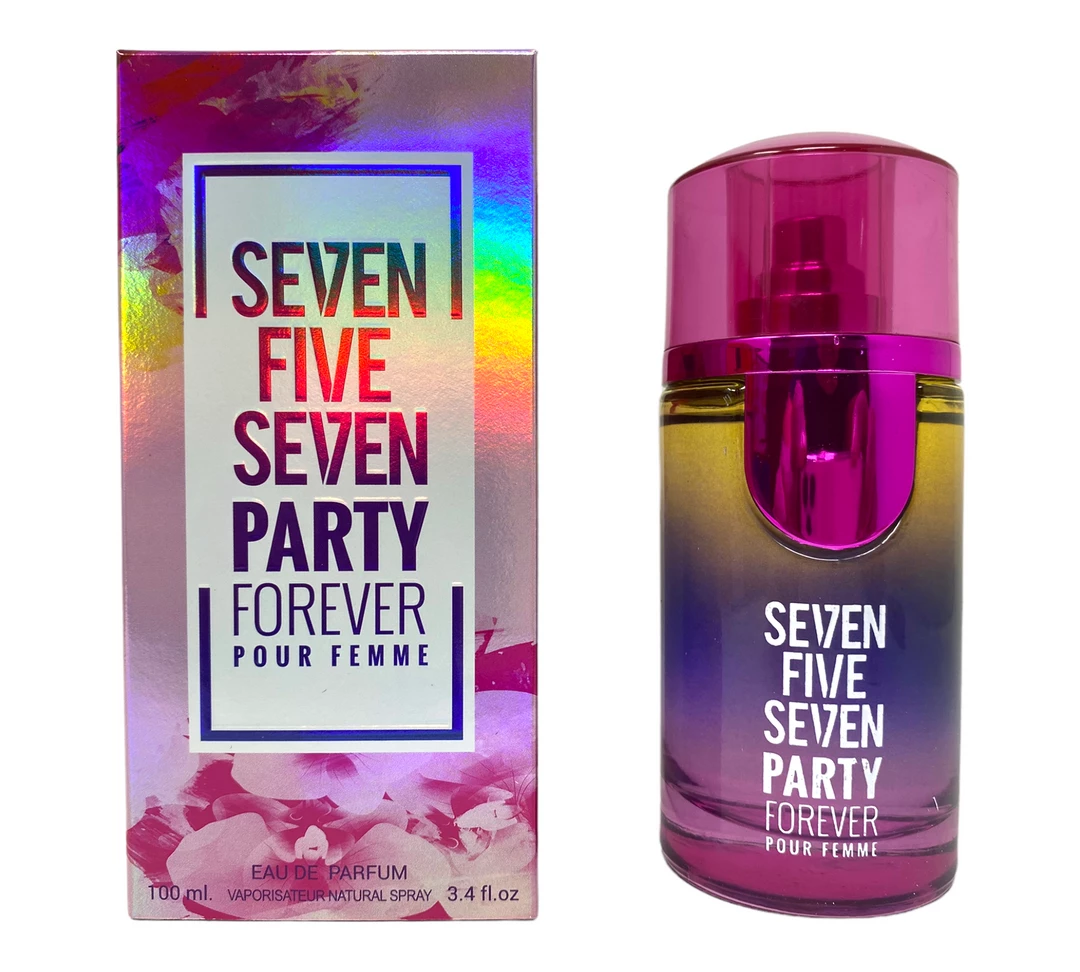 MCH - Women 757 Party Forever For Women Women's Perfume 3 MCH - Women 757 Party Forever For Women Women's Perfume