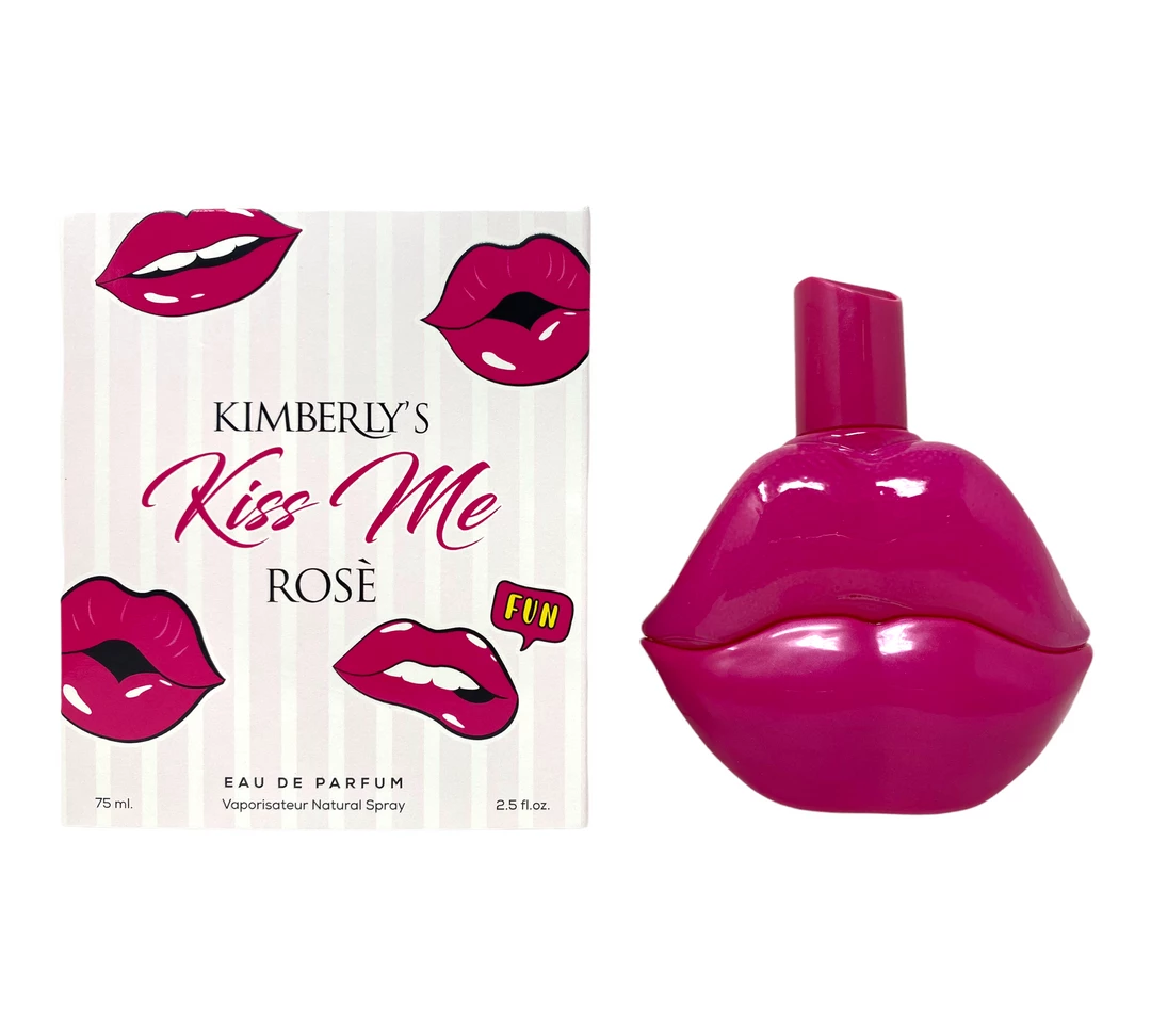 MCH - Women Kimberly Kiss Me Rose For Women Women's Perfume 3 MCH - Women Kimberly Kiss Me Rose For Women Women's Perfume