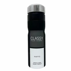 Other Money-Making Products - Men Classy By Riffs Perfumed Body Spray For Men - 6.67oz/200ml