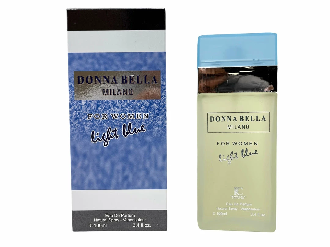 Other Money-Making Products - Women Donna Bella Milano Light Blue For Women 3 Other Money-Making Products - Women Donna Bella Milano Light Blue For Women