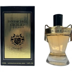 MCH - Men Invincible Gold For Men Men's Cologne